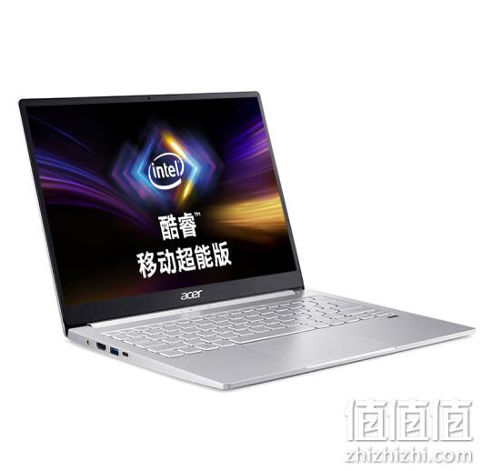 3:2生产力屏+镁合金机身：Acer 宏碁 Swift3 蜂鸟3 SF313 移动超能版 13.5英寸笔记本电脑（i5-1035G4、16GB、512GB） 新低3959元（原价5099元），晒单送50元E卡 值值值-买手聚集的地方