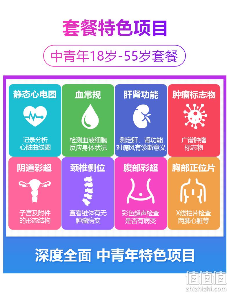 补券，值哭：瑞慈体检/美年大健康 青中老年体检套餐 券后338元（门店价1200元） 值值值-买手聚集的地方