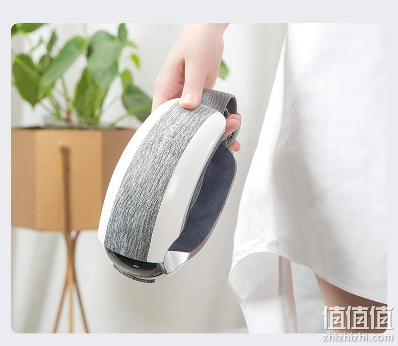 小米生态链，恒温热敷+多点气压按摩：仙技 加长眼部按摩仪 券后199元包邮 值值值-买手聚集的地方