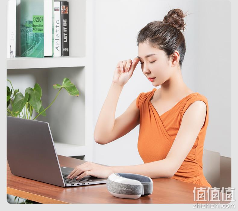 小米生态链，恒温热敷+多点气压按摩：仙技 加长眼部按摩仪 券后199元包邮 值值值-买手聚集的地方