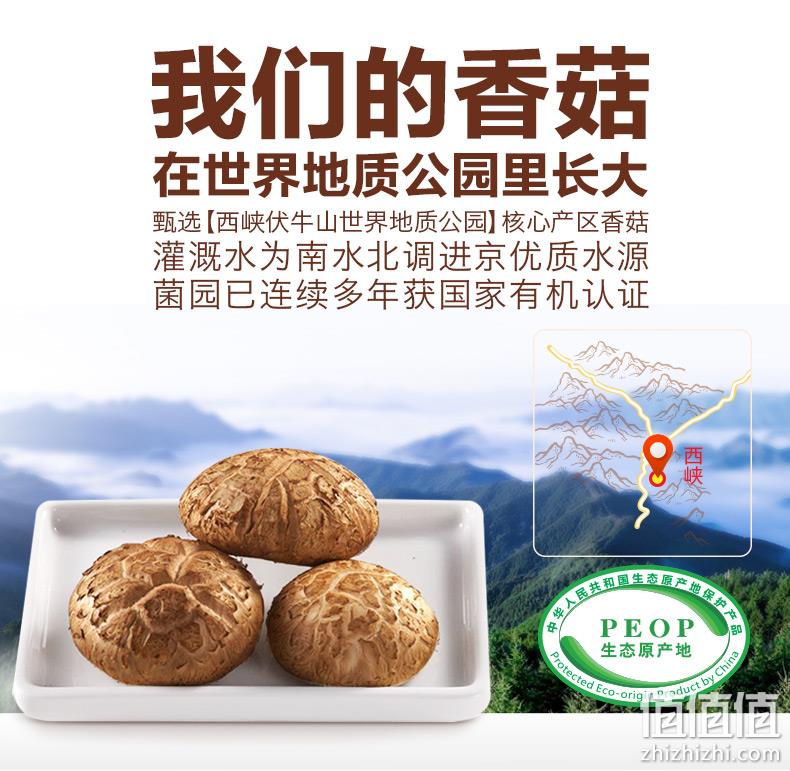 非膨化、泡后可还原：10gx20袋  菇滋菇滋 香菇脆 即食香菇干 券后29.9元包邮 值值值-买手聚集的地方