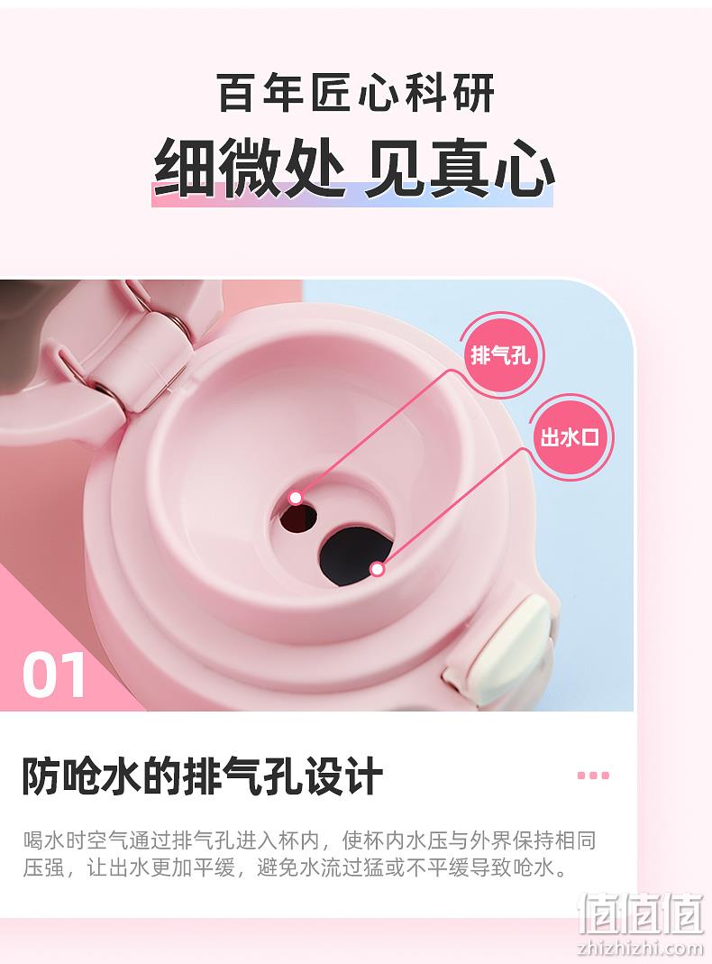 日本百年品牌，1键弹盖：400ml Peacock孔雀 超轻便携不锈钢保温杯 券后69元包邮 值值值-买手聚集的地方