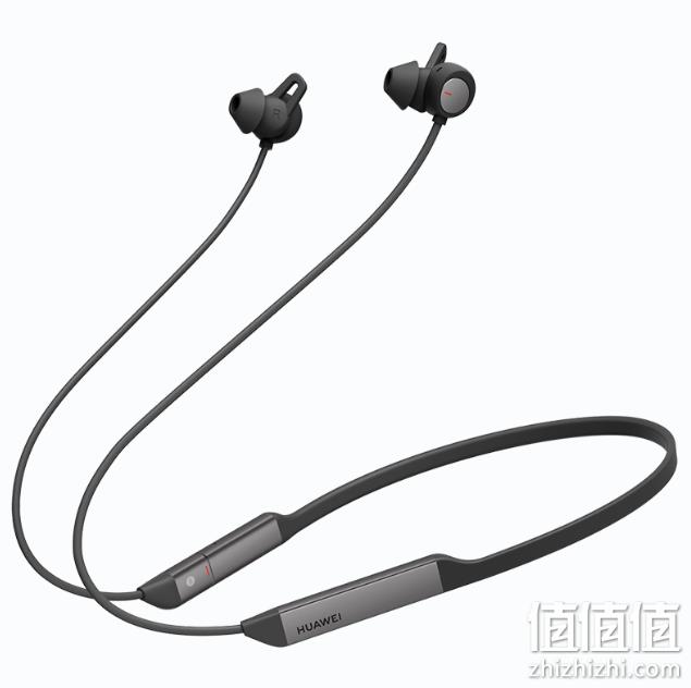 主动降噪：HUAWEI 华为 FreeLace Pro 颈挂式蓝牙降噪耳机 349元包邮 值值值-买手聚集的地方