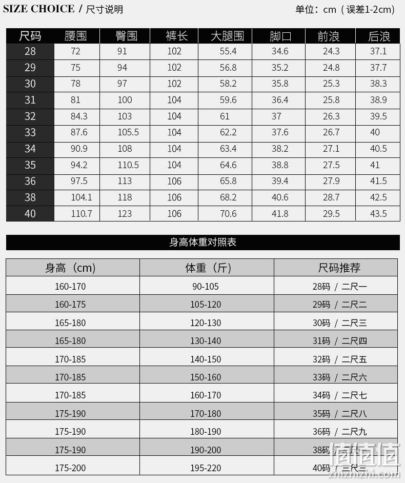 修身抗皱免烫，加绒可选，YKK拉链：雅鹿 男士 商务休闲长裤 券后69元包邮 值值值-买手聚集的地方