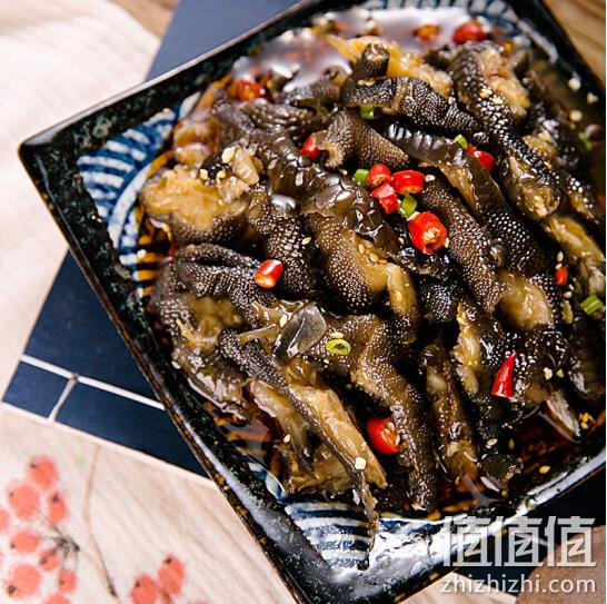 长明 四川盐帮特色无骨黑凤爪 250gx3袋 29.9元包邮 值值值-买手聚集的地方