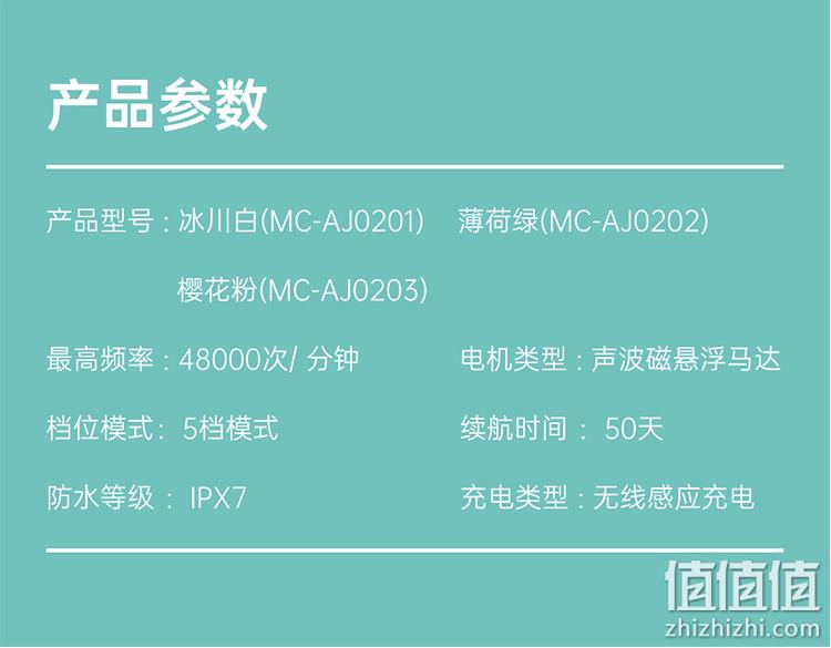 32000次/分钟无死角清洁，杜邦刷毛+感应充电：美的 全自动电动牙刷 双重优惠99元包邮 值值值-买手聚集的地方