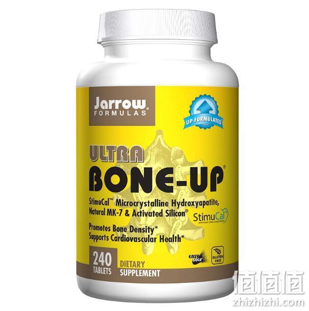 Jarrow Formulas 杰诺 强骨配方金装版 240粒 172.12元包邮 值值值-买手聚集的地方