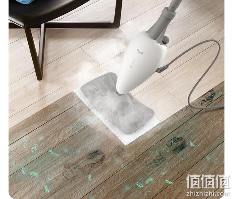 补券，自增压喷射蒸汽 高温除菌 无残留：德尔玛 蒸汽拖把 199元包邮 值值值-买手聚集的地方