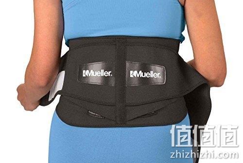 4条金属弹簧、可拆卸垫片、限尺码： Mueller 慕乐 255 护腰带 Prime直邮到手153元 值值值-买手聚集的地方
