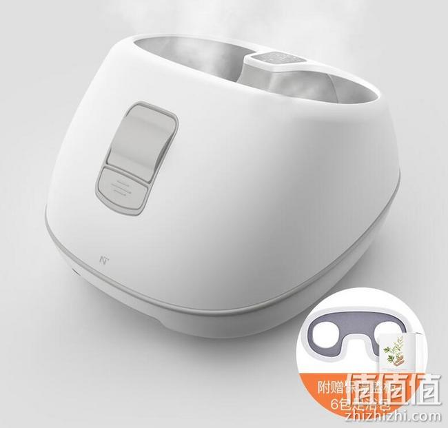 《浪姐》同款，熏蒸按摩免倒水：网易严选 蒸汽足浴按摩盆 339元包邮 值值值-买手聚集的地方