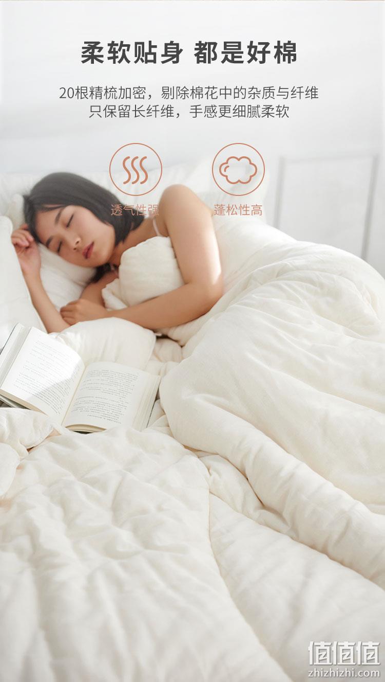 A类健康标准，20根精梳加密：大朴 纯新疆棉花被芯 3~7斤 99元起包邮 值值值-买手聚集的地方