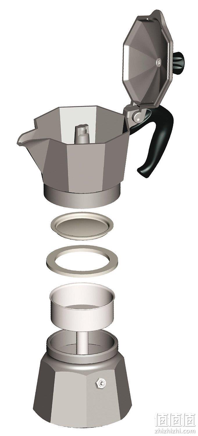意大利经典，手冲咖啡首选：BIALETTI比乐蒂 摩卡咖啡壶 6杯 Moka Express 6-Cup Prime直邮到手205元 值值值-买手聚集的地方