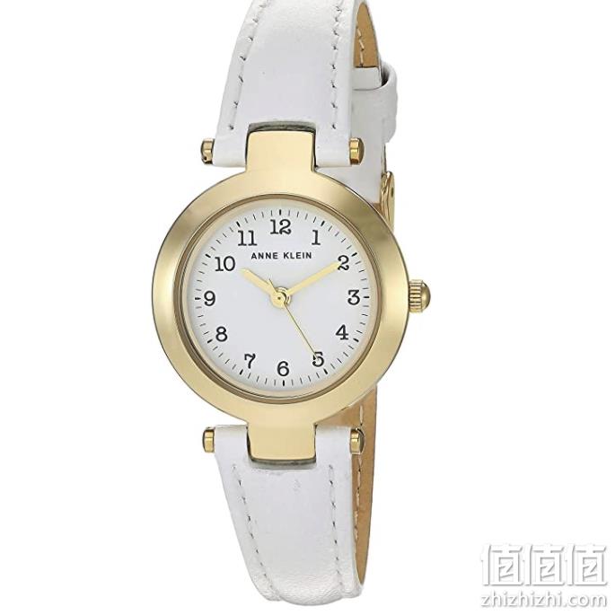 中亚Prime会员： ANNE KLEIN 安妮·克莱因 AK/3522WTWT 女士石英表 Prime直邮到手154元 值值值-买手聚集的地方