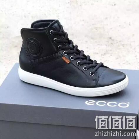 ECCO 爱步 柔酷7号 女士真皮休闲靴 503.92元包邮（天猫旗舰店1799元） 值值值-买手聚集的地方