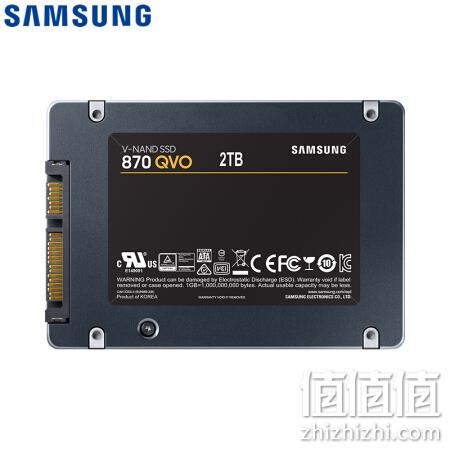 SAMSUNG 三星 870 QVO SATA3.0 固态硬盘 2TB Prime直邮到手1372元 值值值-买手聚集的地方