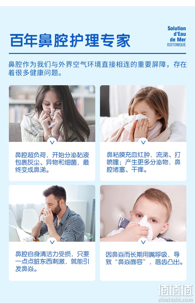 年销量过亿支 法国原产 Gifrer 主打款生理海盐水鼻喷雾 100ml 券后64元包邮 值值值-买手聚集的地方