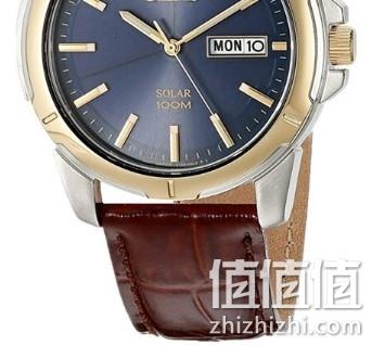 SEIKO 精工 SOLAR系列 SNE102 男士太阳能手表 Prime直邮到手658元 值值值-买手聚集的地方