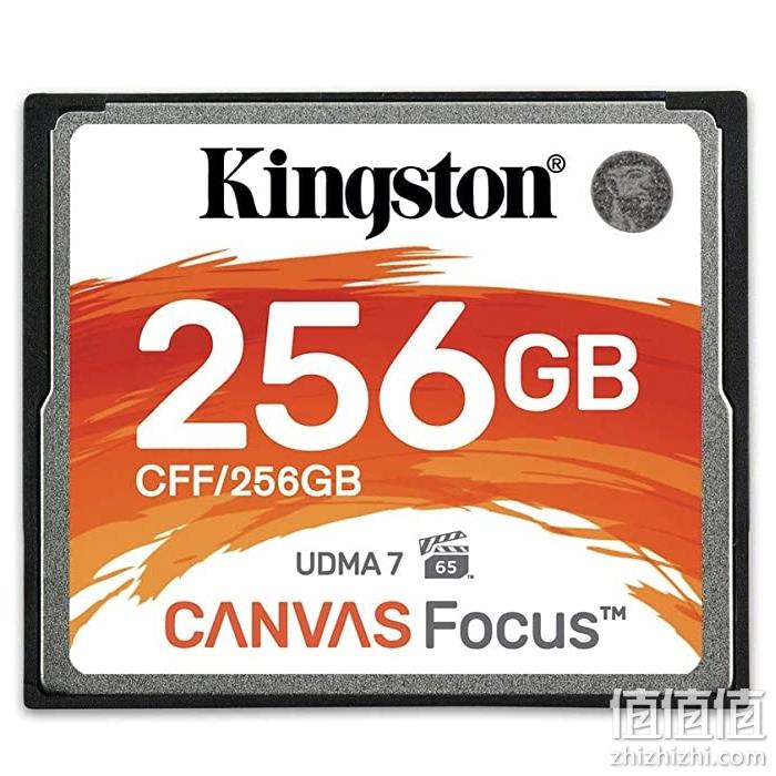 Kingston 金士顿 Canvas Focus CF存储卡 256GB Prime直邮到手371元 值值值-买手聚集的地方