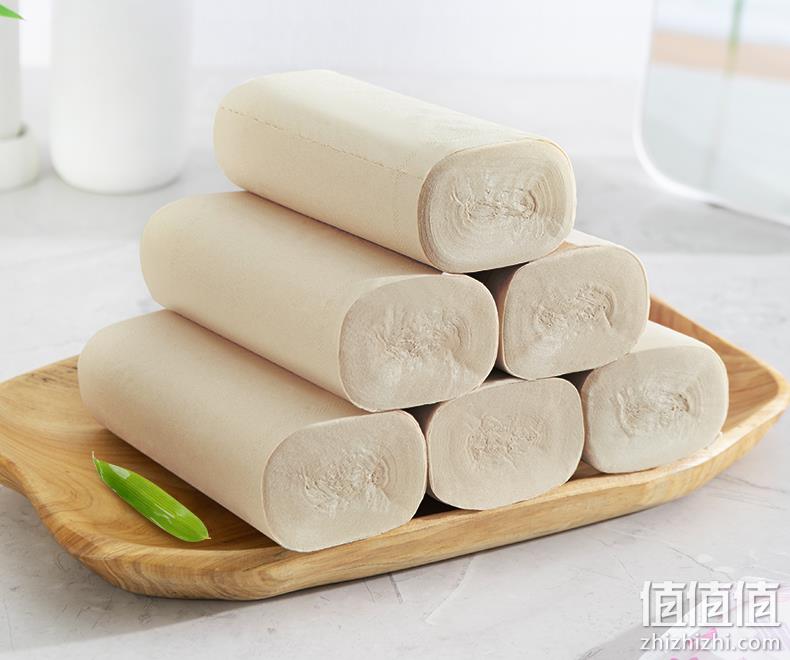 小米众筹爆款，4层加厚：48卷 无染 食品级竹纤维抑菌卷纸 券后39.9元年货价 值值值-买手聚集的地方