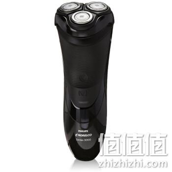 PHILIPS飞利浦 Norelco 3000系列 S3310/81 电动剃须刀 Prime直邮到手294元 值值值-买手聚集的地方