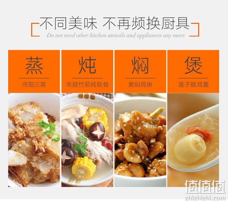 补券，燃电通用，蓝眼示压：20cm/4L 苏泊尔 304不锈钢高压锅 券后239元包邮 值值值-买手聚集的地方