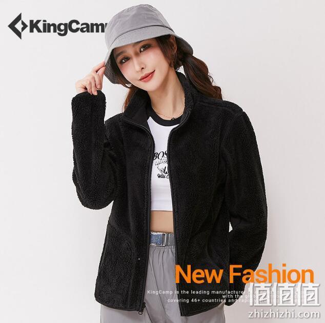 KingCamp 康尔健野 中性双面穿抓绒衣 59元包邮 值值值-买手聚集的地方
