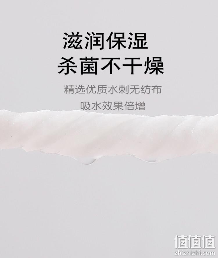 植物杀菌保湿，日常消毒必备：帆王 75度酒精湿巾 10抽x20包 券后19.9元包邮 值值值-买手聚集的地方