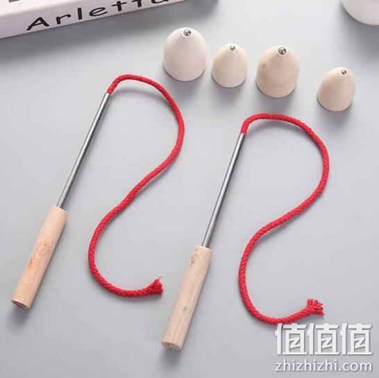 优迭尔 儿童木质陀螺 双人对战 2套 8.9元包邮 值值值-买手聚集的地方