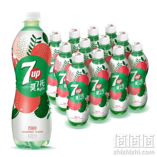 Plus会员： PEPSI 百事 七喜可乐 西柚味 550mlx12瓶x5件 109.73元包邮 值值值-买手聚集的地方