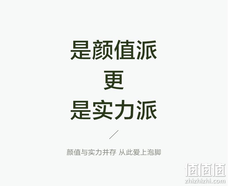 滚轮按摩熏蒸,泡出好气色:夏新 电动加热按摩足浴盆 38元包邮 值值值-买手聚集的地方