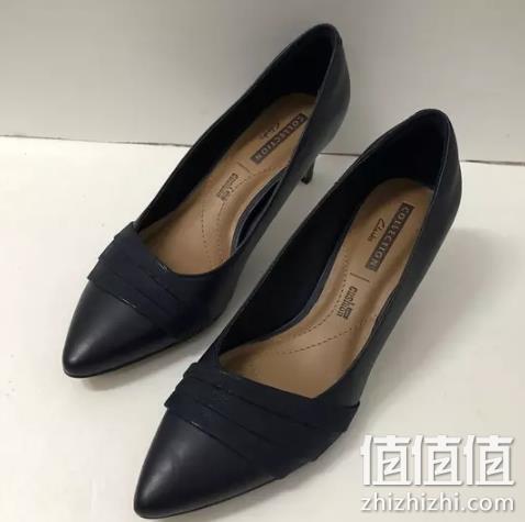 黄金尺码好价!Clarks 其乐 Linvale Madie 女士尖头低跟鞋 直邮含税到手273元 值值值-买手聚集的地方