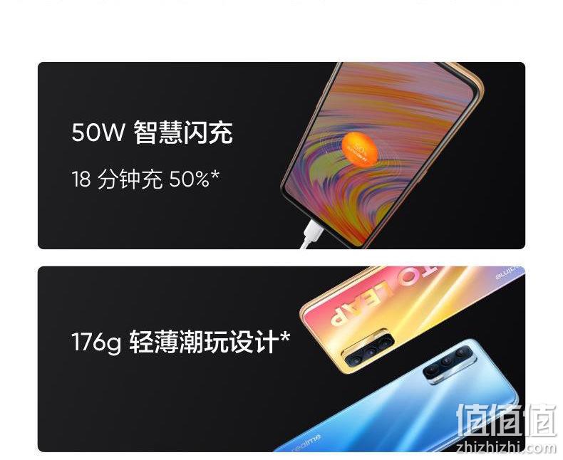 全面屏天玑800U，50W闪充：realme真我 V15 5G智能手机 6GB+128GB 百亿补贴1299元包邮 值值值-买手聚集的地方