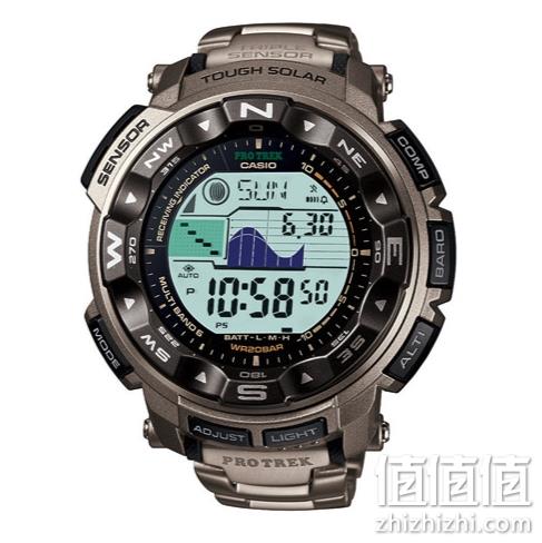 CASIO 卡西欧 Pro Trek PRW2500T-7CR 登山系列 太阳能数字腕表 Prime直邮到手1598元 值值值-买手聚集的地方