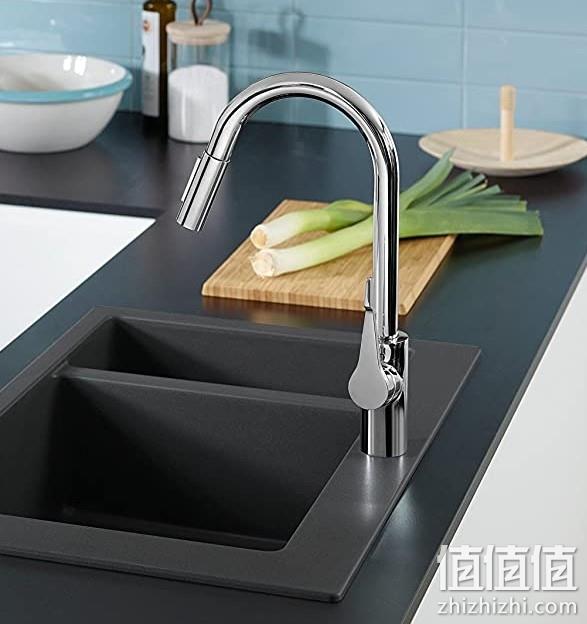 Hansgrohe 汉斯格雅 Cento XL 单柄抽拉式厨房龙头 Prime直邮到手1080元 值值值-买手聚集的地方