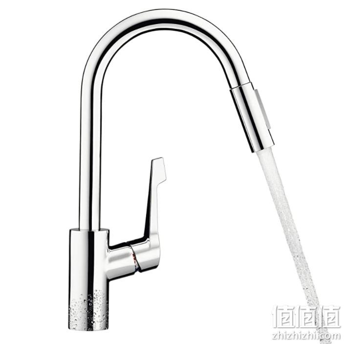 Hansgrohe 汉斯格雅 Cento XL 单柄抽拉式厨房龙头 Prime直邮到手1080元 值值值-买手聚集的地方