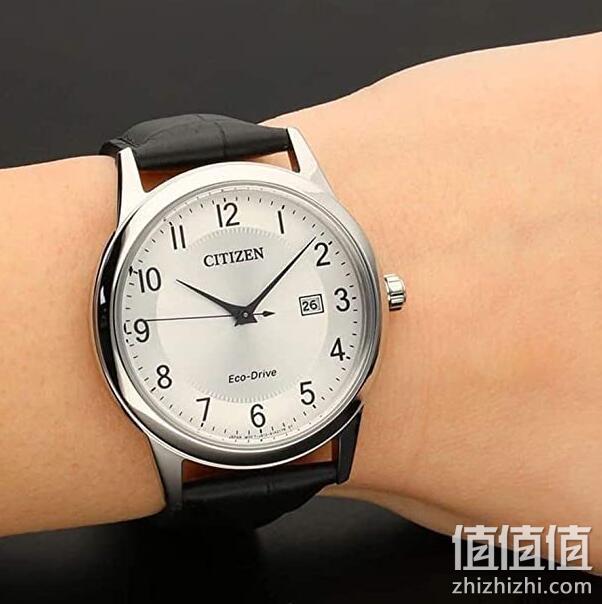 CITIZEN 西铁城 AW1231-07A 男款光动能腕表 460.61元包邮 值值值-买手聚集的地方