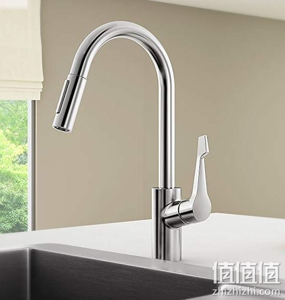 Hansgrohe 汉斯格雅 Cento XL 单柄抽拉式厨房龙头 Prime直邮到手1080元 值值值-买手聚集的地方