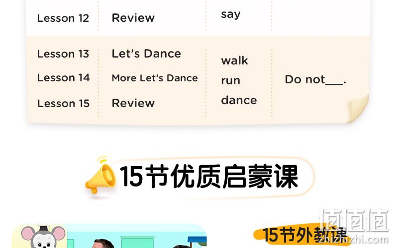含15节网课＋点读笔大礼包！腾讯 开心鼠英语 ABCmouse 49.9元包邮 值值值-买手聚集的地方