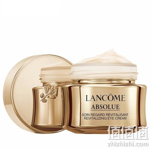 眼霜界的“金熨斗”！Lancome 兰蔻 菁纯臻颜焕亮眼霜 20ml+赠15ml 864元包邮 值值值-买手聚集的地方