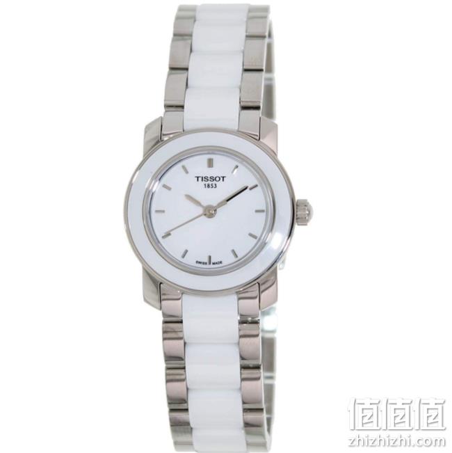TISSOT 天梭 T-Trend系列 T064.210.22.011.00 女士石英表 直邮含税到手996.4元 值值值-买手聚集的地方