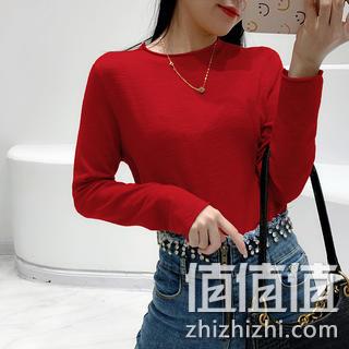 2021春夏新款，堆堆领等超多款式：鑫芝蝶 女士 内搭针织衫 14.9元起包邮 值值值-买手聚集的地方