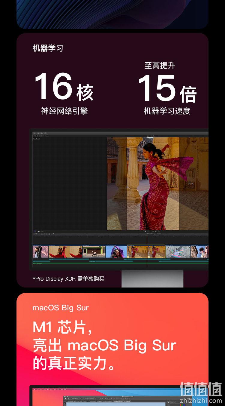 新低！性能起飞：Apple苹果 2020新款 Mac mini台式机 Apple M1+8GB+256GB 百亿补贴4899元包邮顺丰 值值值-买手聚集的地方