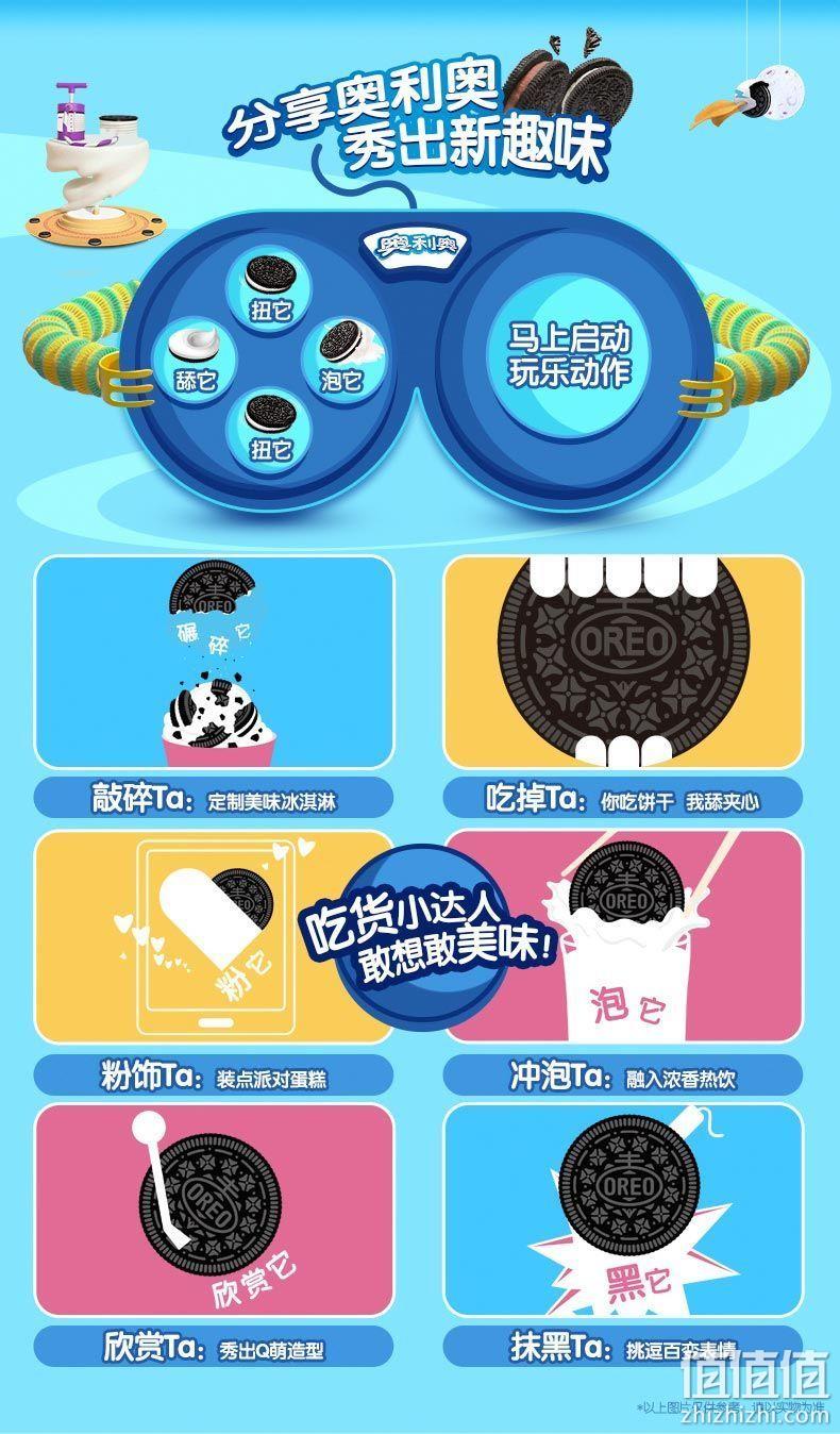 亿滋 奥利奥 冰激凌夹心饼干 194gx2盒 券后17.42元包邮 值值值-买手聚集的地方