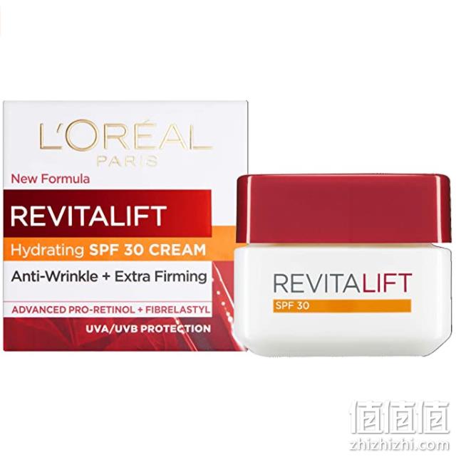 L'Oreal Paris 巴黎欧莱雅 复颜活力紧致日霜 SPF30 50ml 直邮含税到手56.5元 值值值-买手聚集的地方