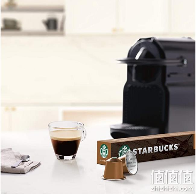 10粒x8包！Starbucks 星巴克 Nespresso House Blend 中度烘焙咖啡胶囊 直邮含税到手251.8元 值值值-买手聚集的地方