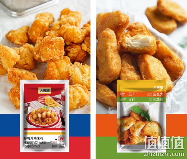 通过核酸检测!KFC同款!1斤 大希地 全家桶 鸡块+鸡米花组合 券后19.9元包邮 值值值-买手聚集的地方