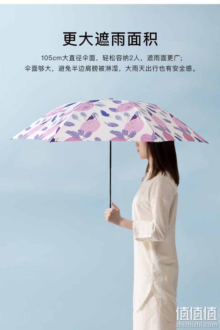 105cm大伞径：BANANA UNDER 蕉下 起始系列 折叠晴雨两用伞 54.5元包邮（原价129元） 值值值-买手聚集的地方