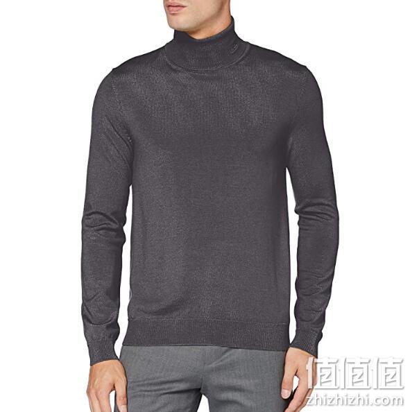 100%纯初剪羊毛，Hugo Boss雨果·博斯 San Thomas2 男士 羊毛衫 凑单直邮到手486元 值值值-买手聚集的地方