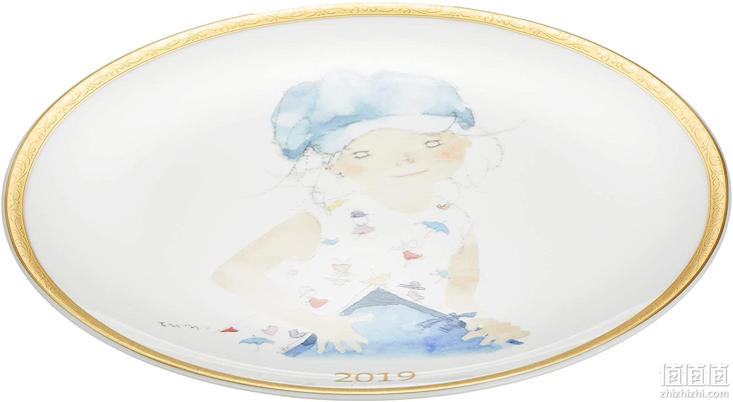 值哭！世界顶级骨瓷：NARUMI鸣海 2019年限定 岩崎知弘骨瓷纪念盘 Prime凑单直邮到手142元（天猫纪念款定价680元） 值值值-买手聚集的地方