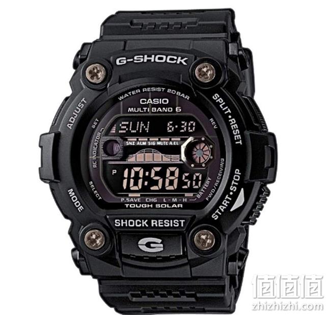 Casio 卡西欧 男士太阳能腕表 GW-7900B-1ER 直邮含税到手658.4元（之前推荐747元） 值值值-买手聚集的地方